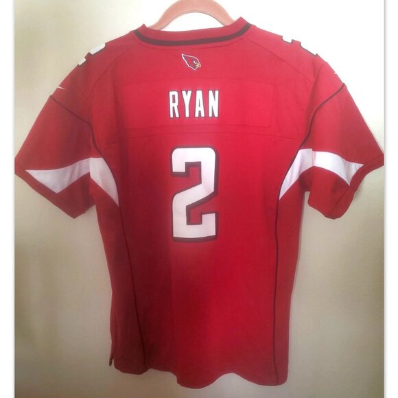 Nike Atlanta Falcons Matt Ryan #2 Game Jersey Red Youth Size XL 18-20 - Picture 4 of 8